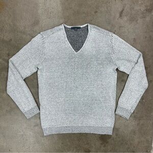 John Varvatos Linen Artisan Sweater